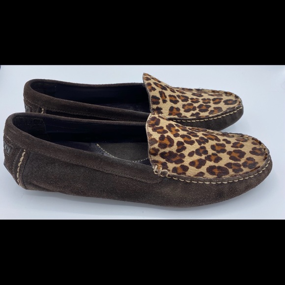 Lauren suede flats. - Picture 2 of 4